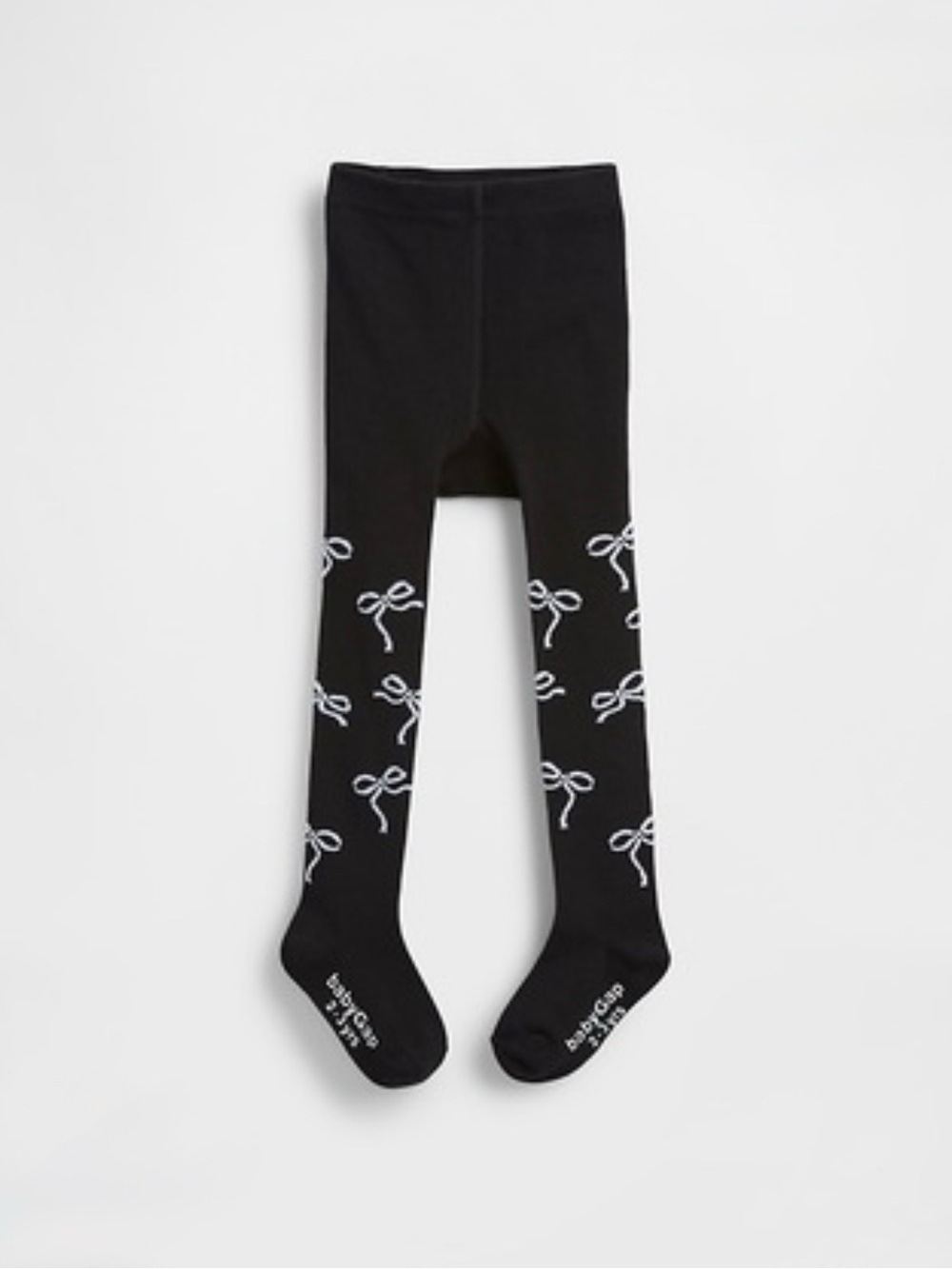 Black Bow Tights